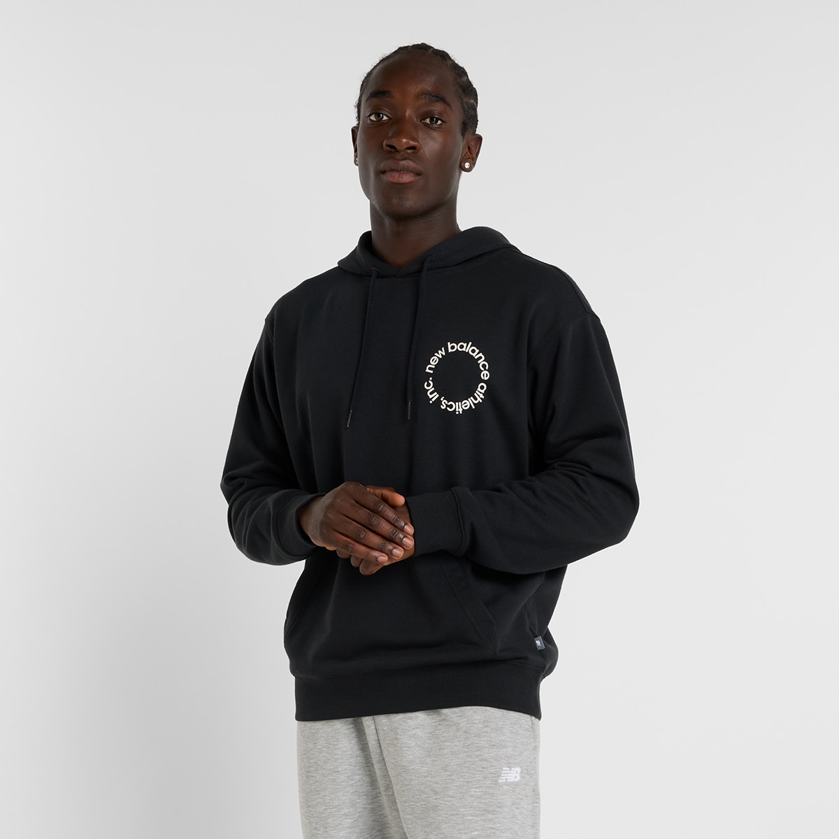 Imagem 0 de Sweatshirt com Capuz Circular Logo de Homem