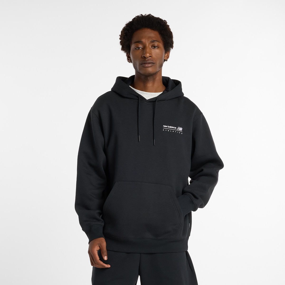 Imagem 0 de Sweatshirt com Capuz Linear Graphic Fleece de Homem