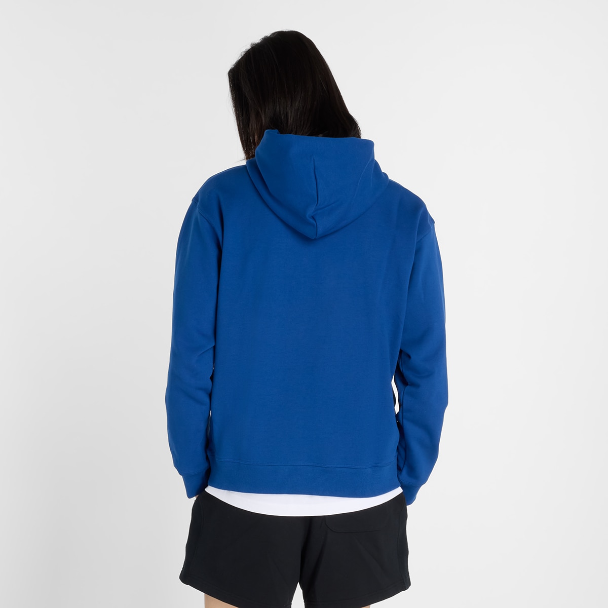Sweatshirt com Capuz Athletics Legacy de Homem Azul-2