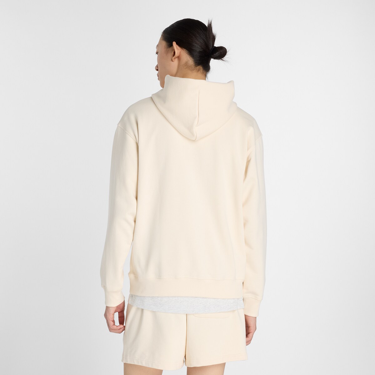 Sweatshirt com Capuz Athletics Classics de Homem Branco-2