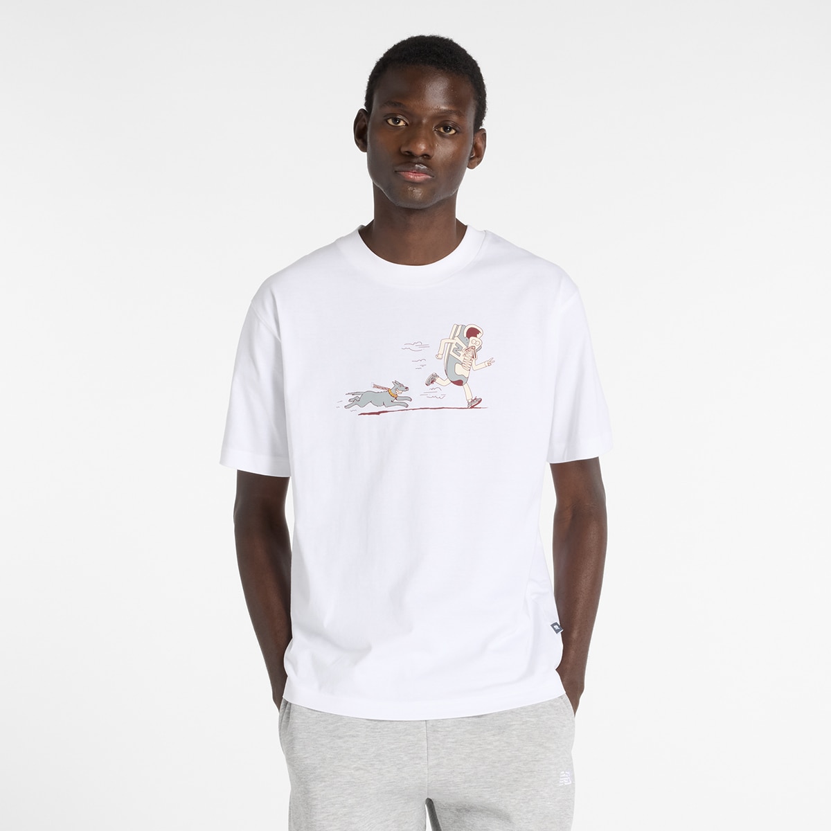 Imagem 0 de T-shirt Newbie Chase de Homem