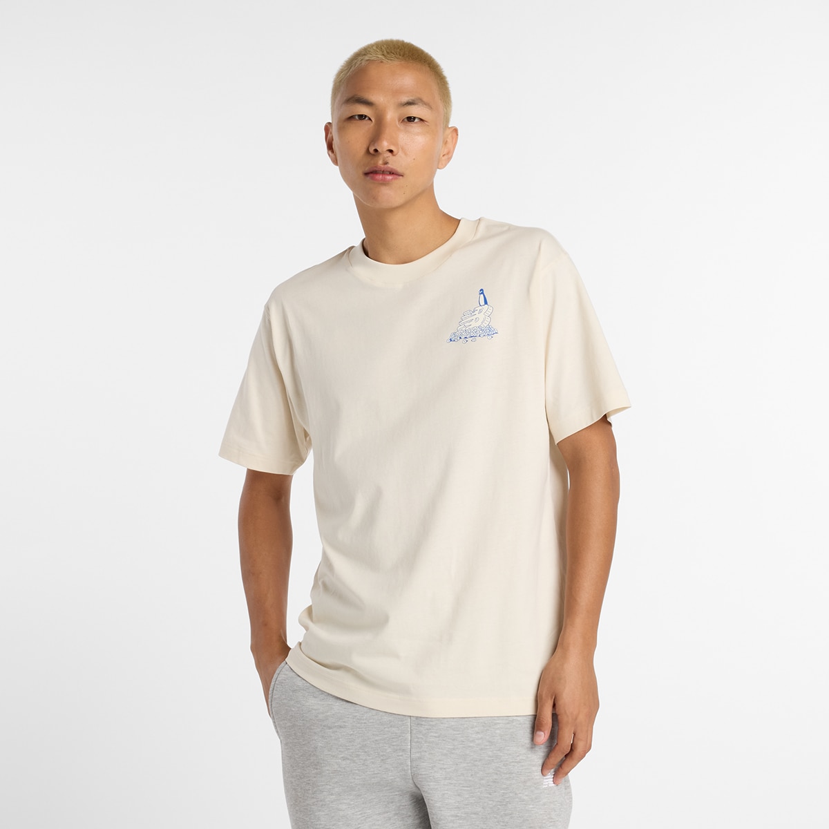 Imagem 0 de T-shirt Cold Tub de Homem