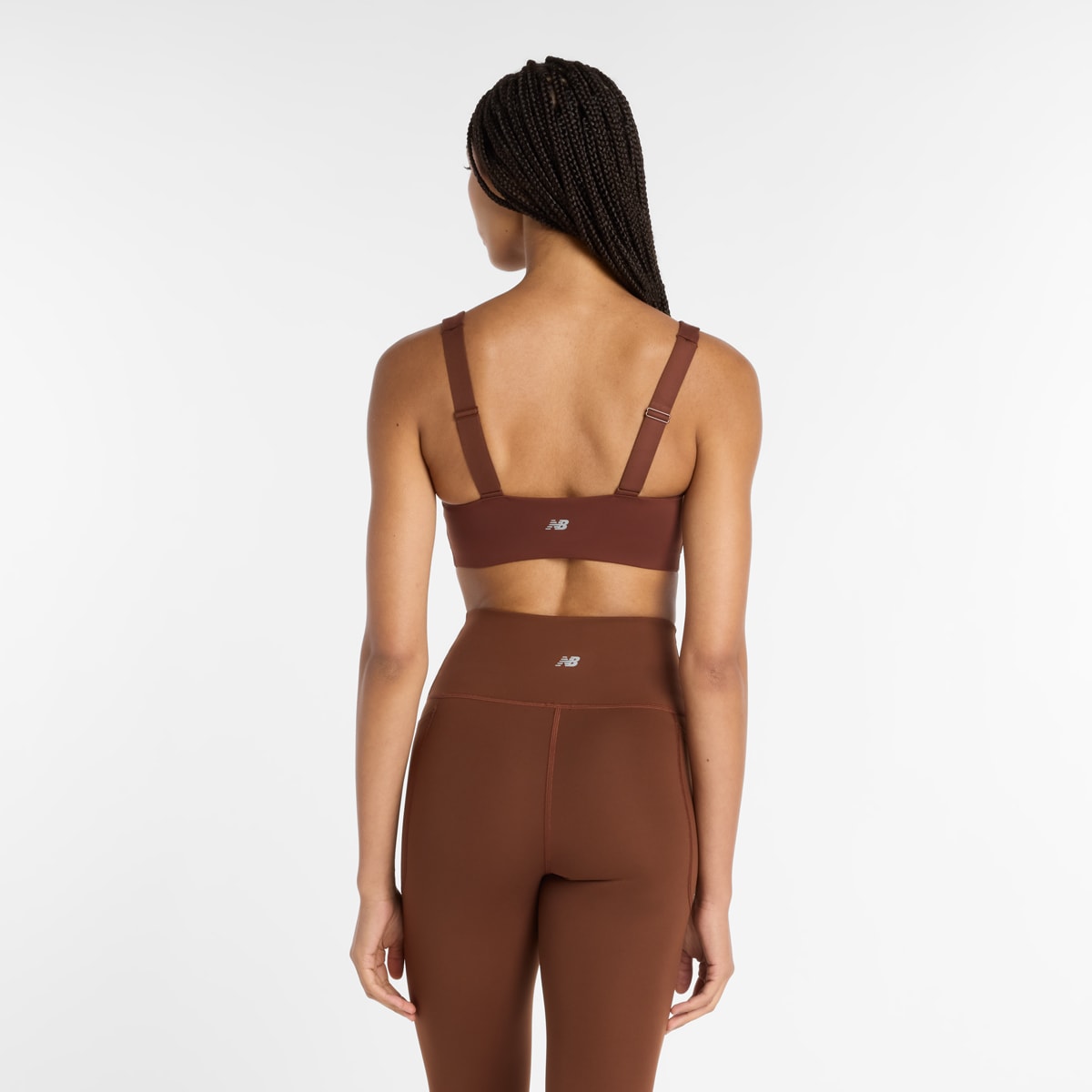 Soutien Desportivo NB Harmony de Mulher Castanho-2