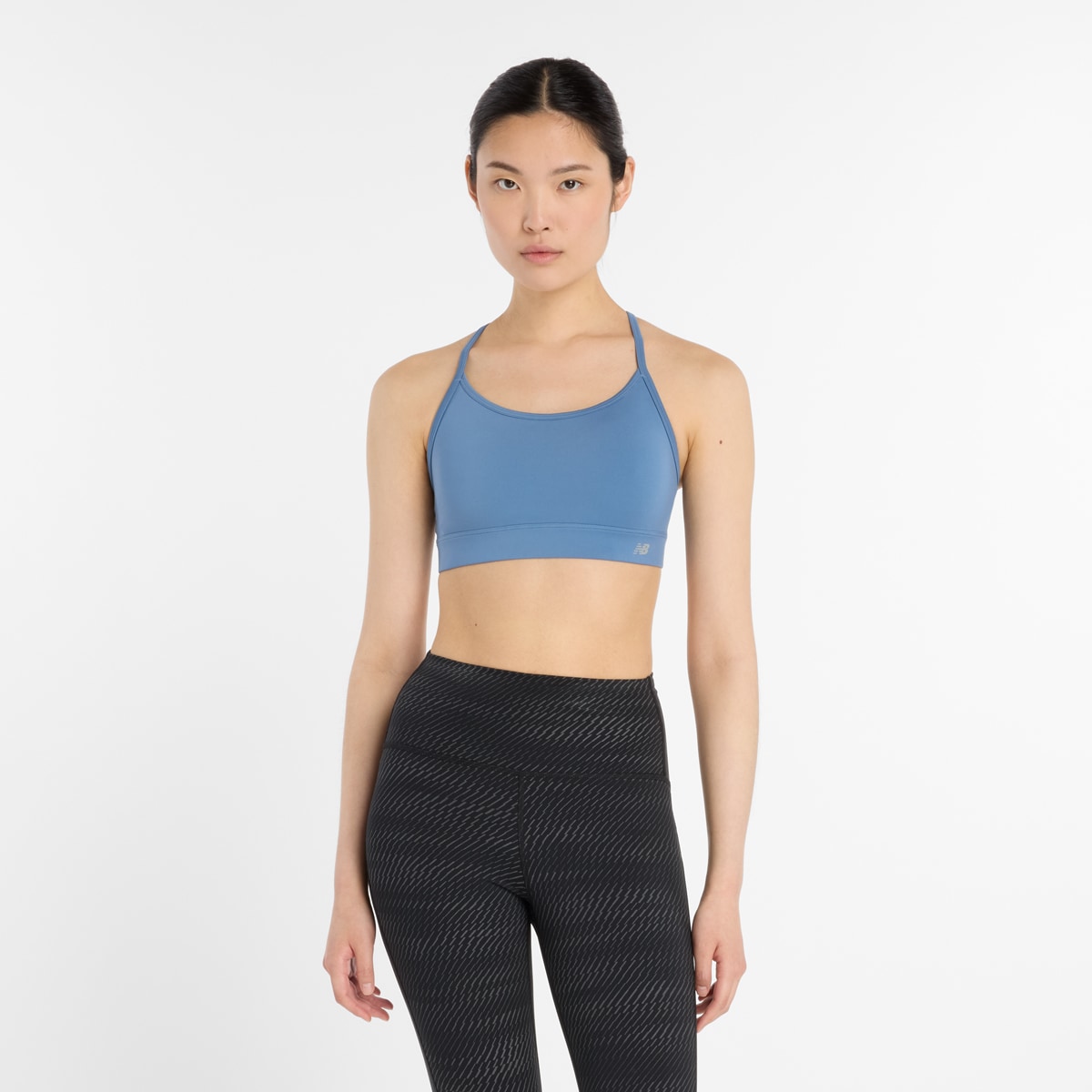 Soutien Desportivo NB Essential de Mulher Azul-1