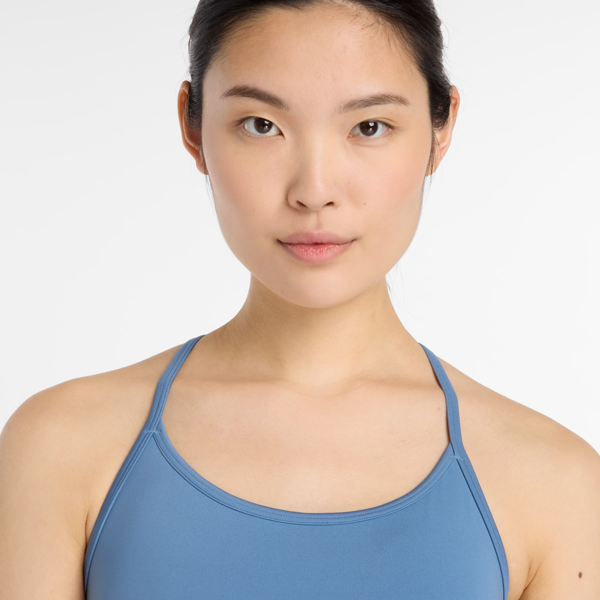 Soutien Desportivo NB Essential de Mulher Azul-4