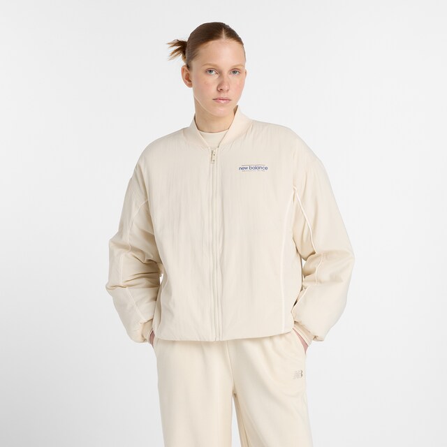 Imagem 0 de Casaco Tipo Blusão Bomber Reimagined Woven de Mulher