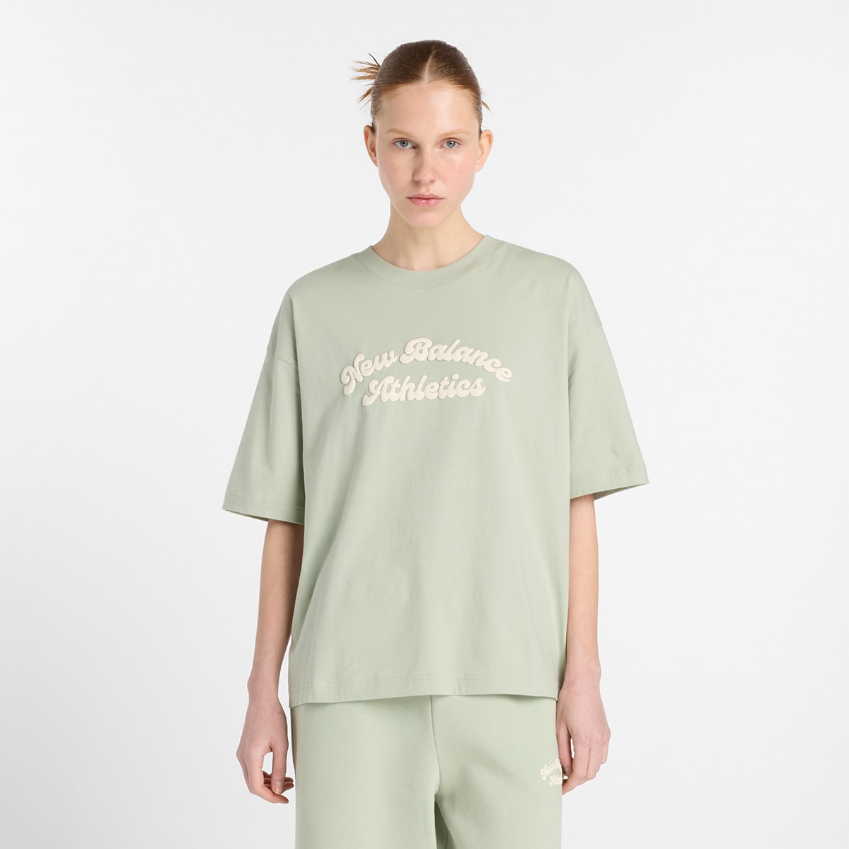 Imagem 0 de T-shirt Linear Heritage Oversized de Mulher