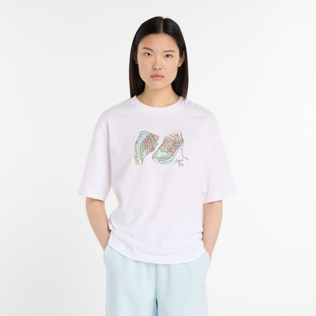 Imagem 0 de T-shirt Apres Run Shoe de Mulher