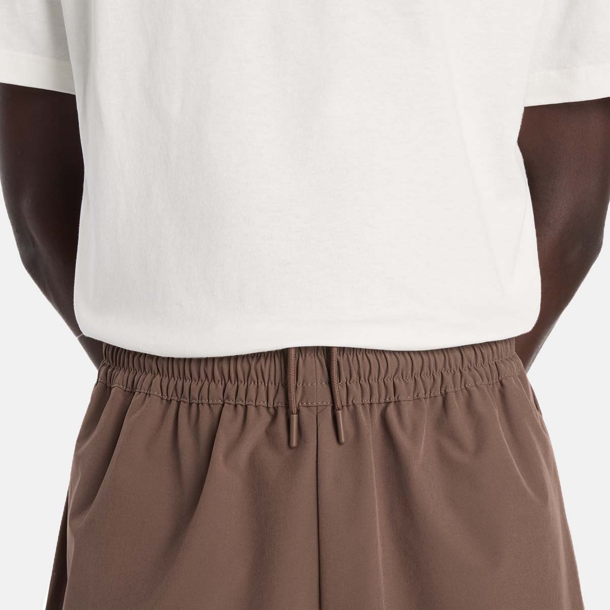 Calções Casual de Homem 7" Athletics Stretch Woven Castanho-4