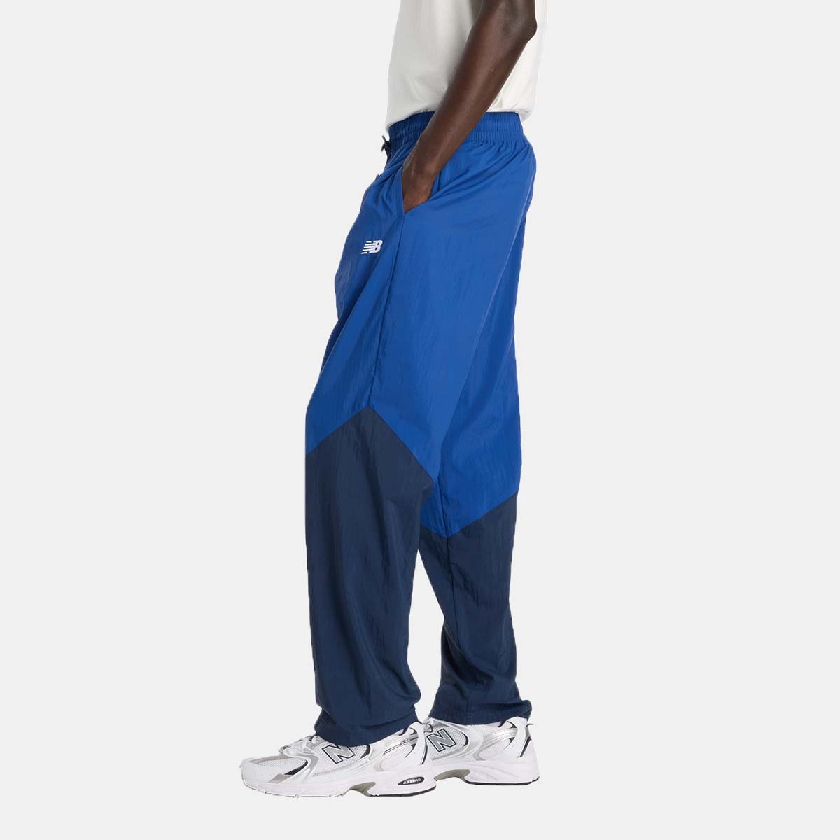 Calças Casual de Homem Sport Legacy Azul-marinho-2
