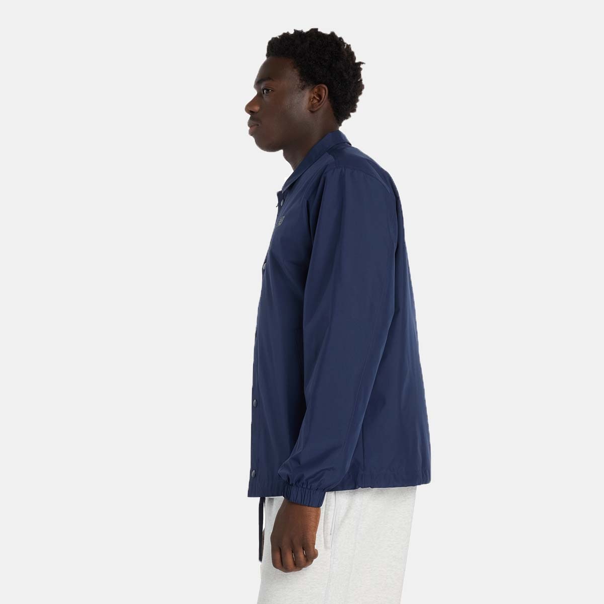 Casaco Casual de Homem Coach Light Azul-marinho-2