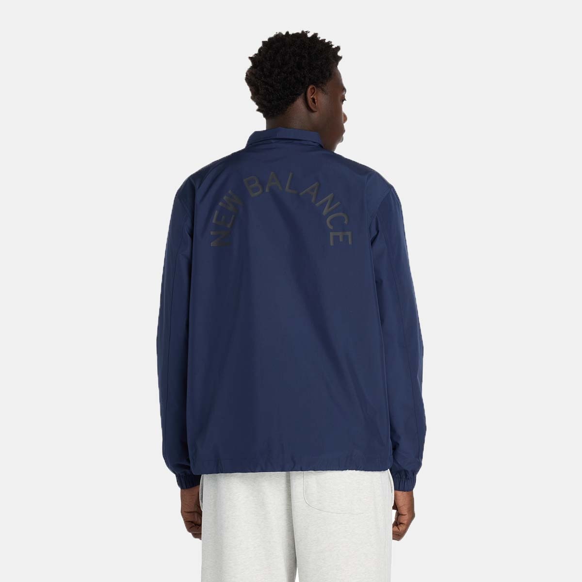 Casaco Casual de Homem Coach Light Azul-marinho-3
