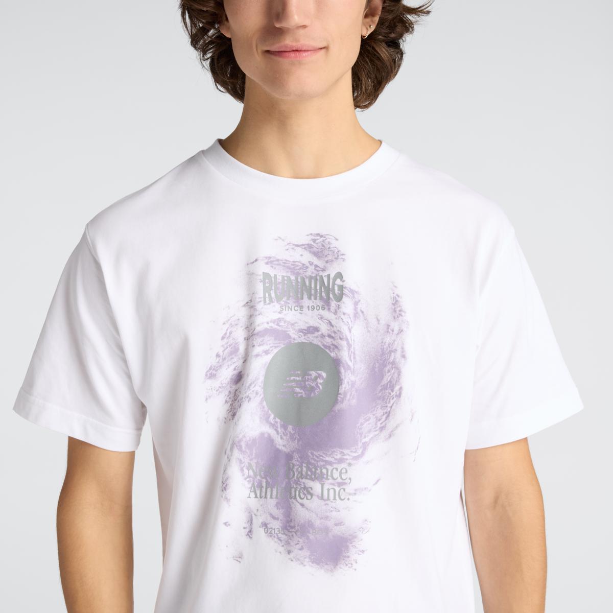 T-shirt Casual de Homem Vortex Performance Branco-2