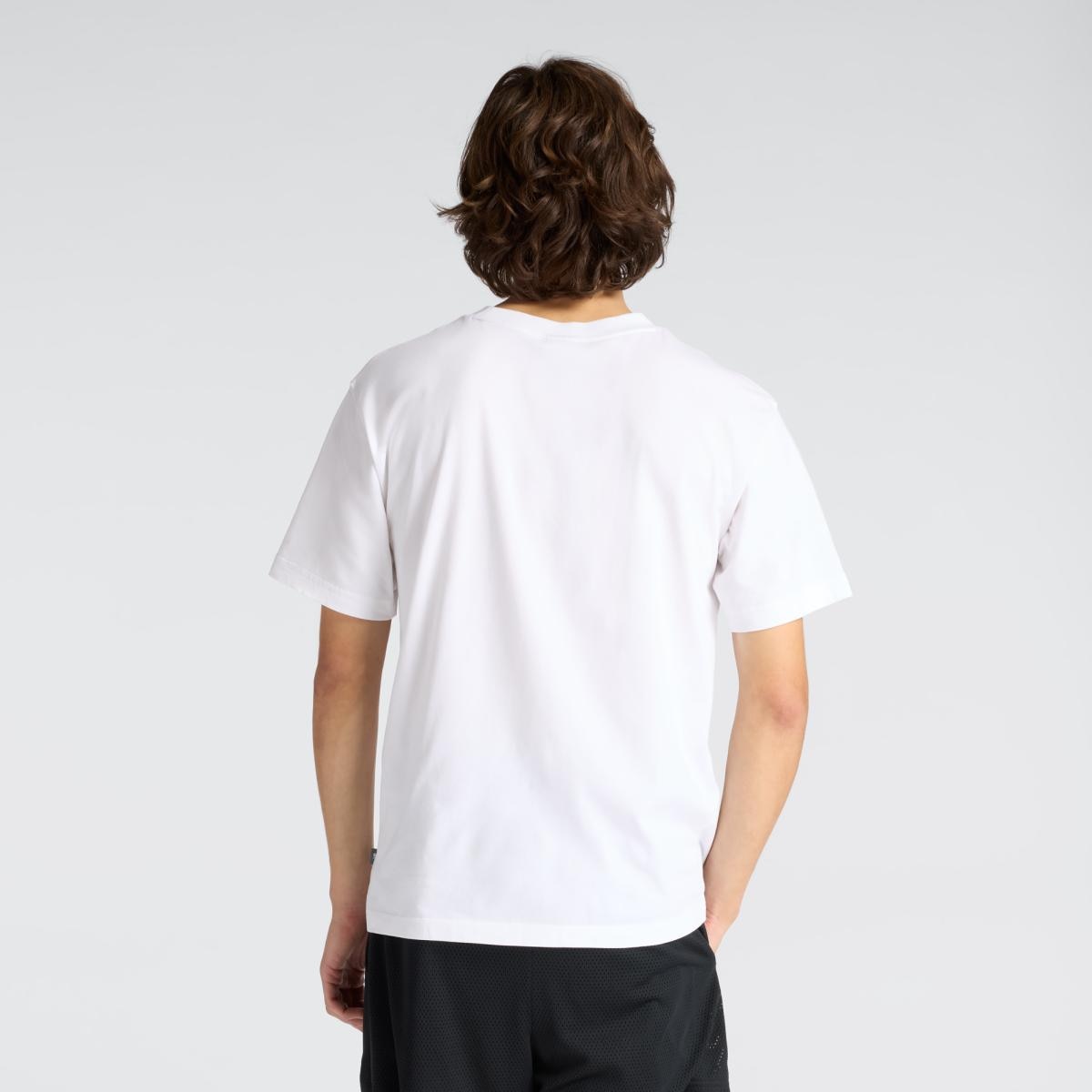 T-shirt Casual de Homem Vortex Performance Branco-4