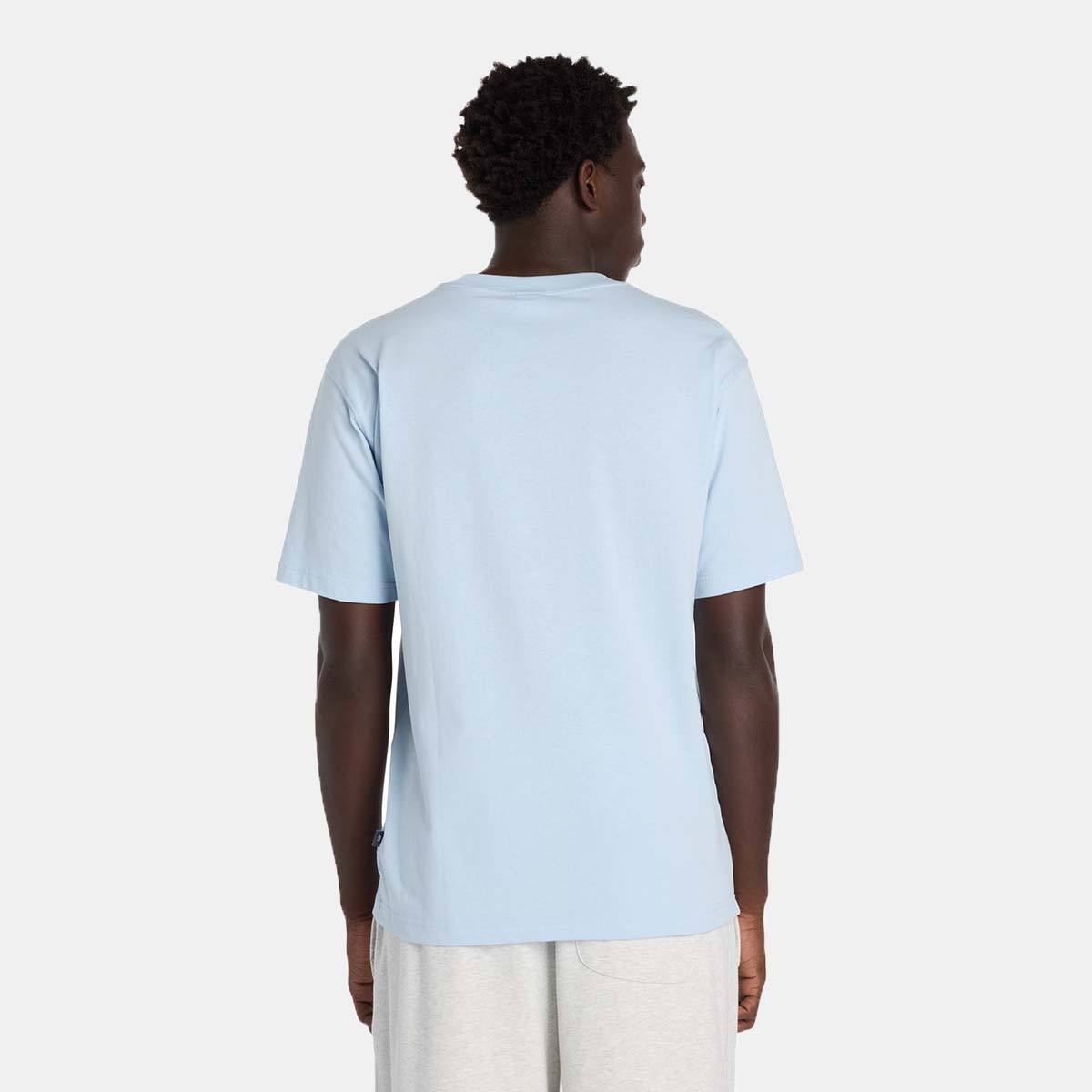 T-shirt Casual de Homem 574 Azul-3