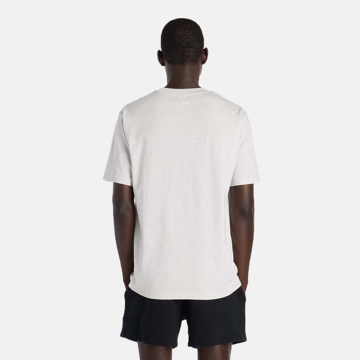 T-shirt Casual de Homem Boxes Cinzento-3