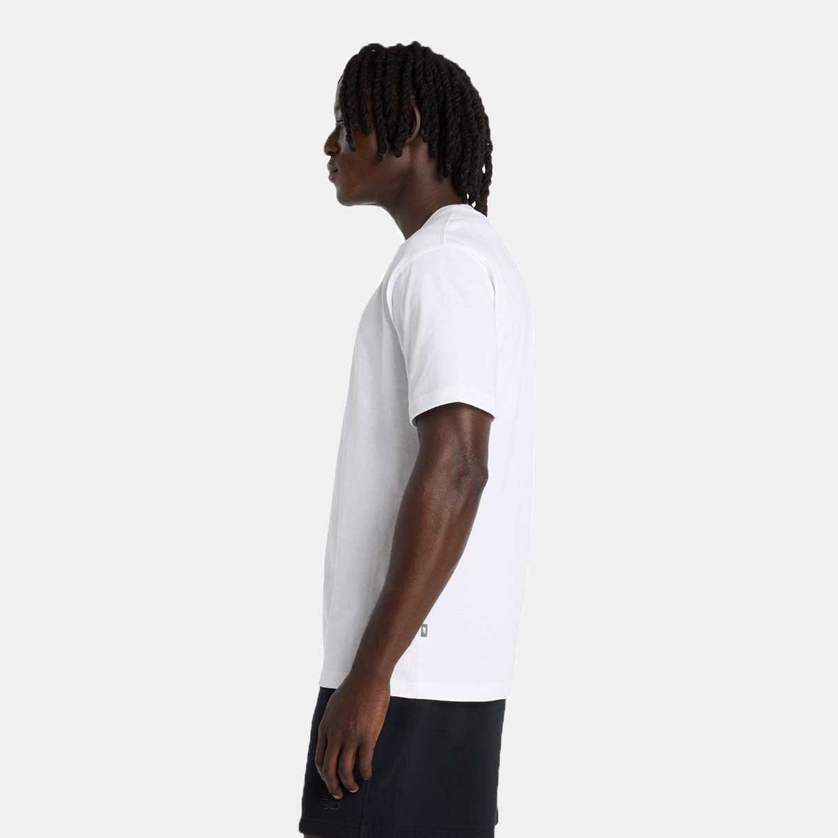T-shirt Casual de Homem Neon Branco-2