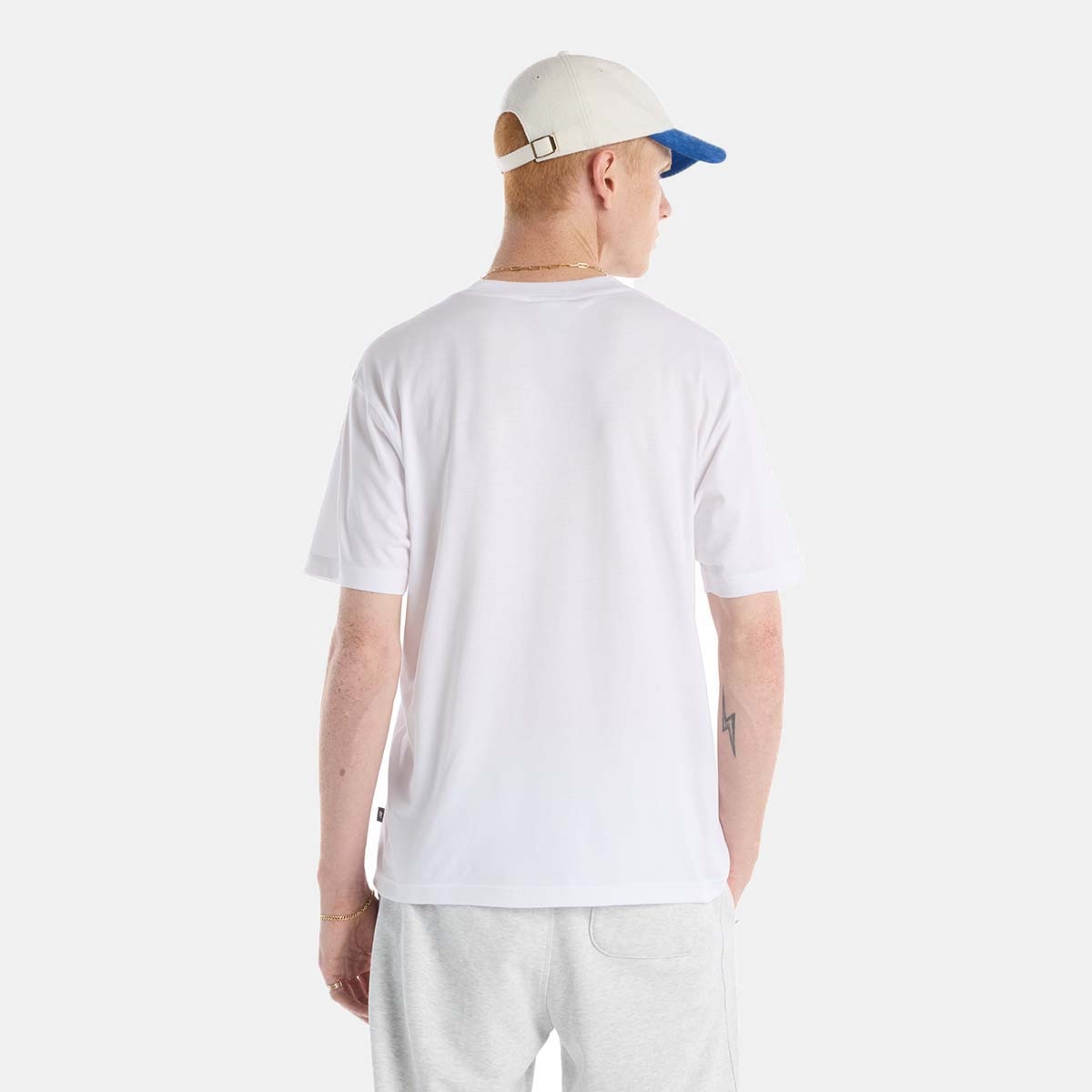 T-shirt Casual de Homem Bubble Branco-3
