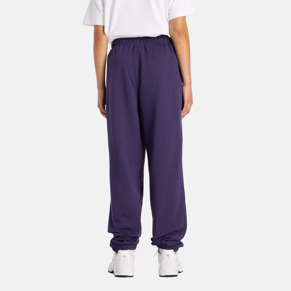 Joggers Casual de Mulher Athletics French Terry Roxo-3