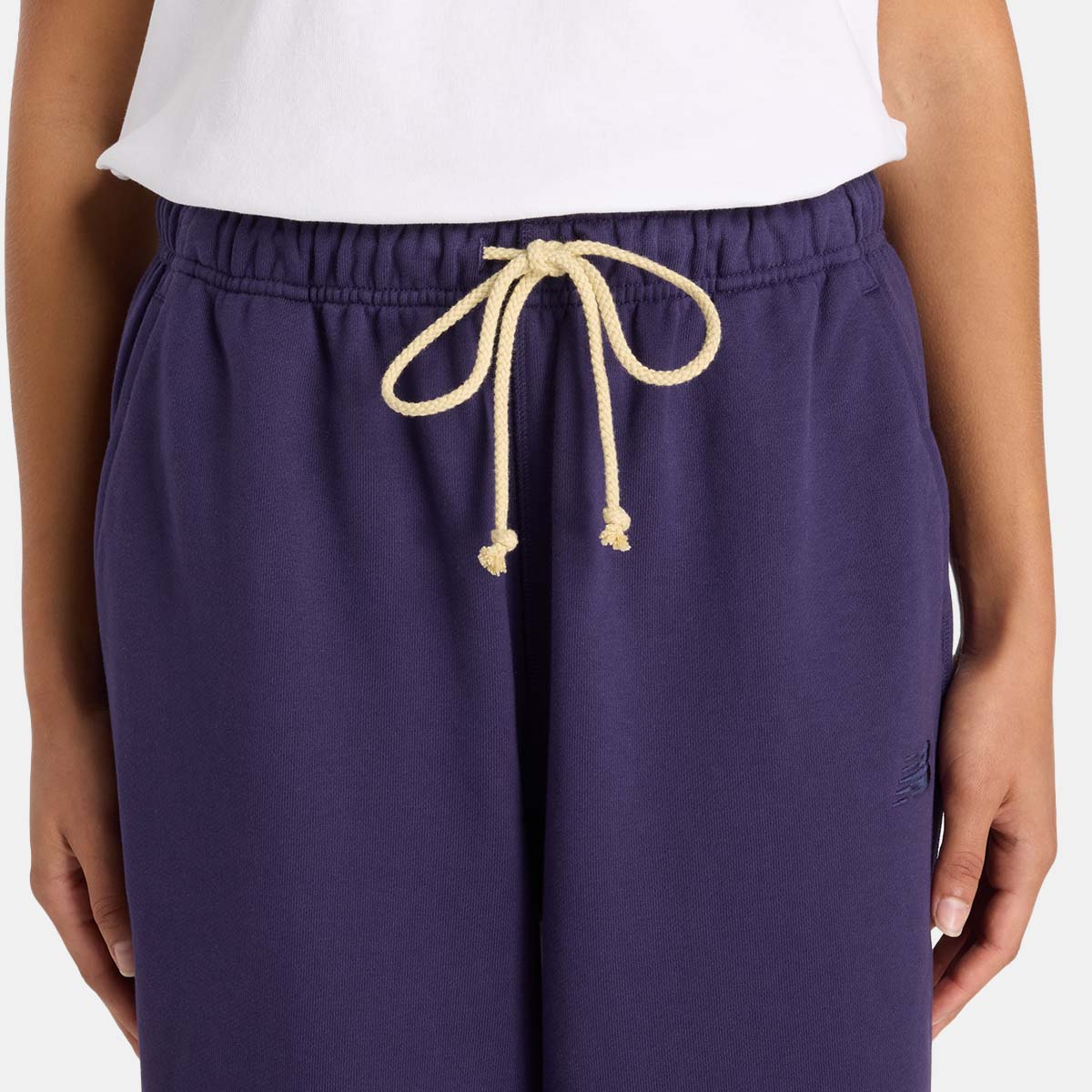 Joggers Casual de Mulher Athletics French Terry Roxo-4