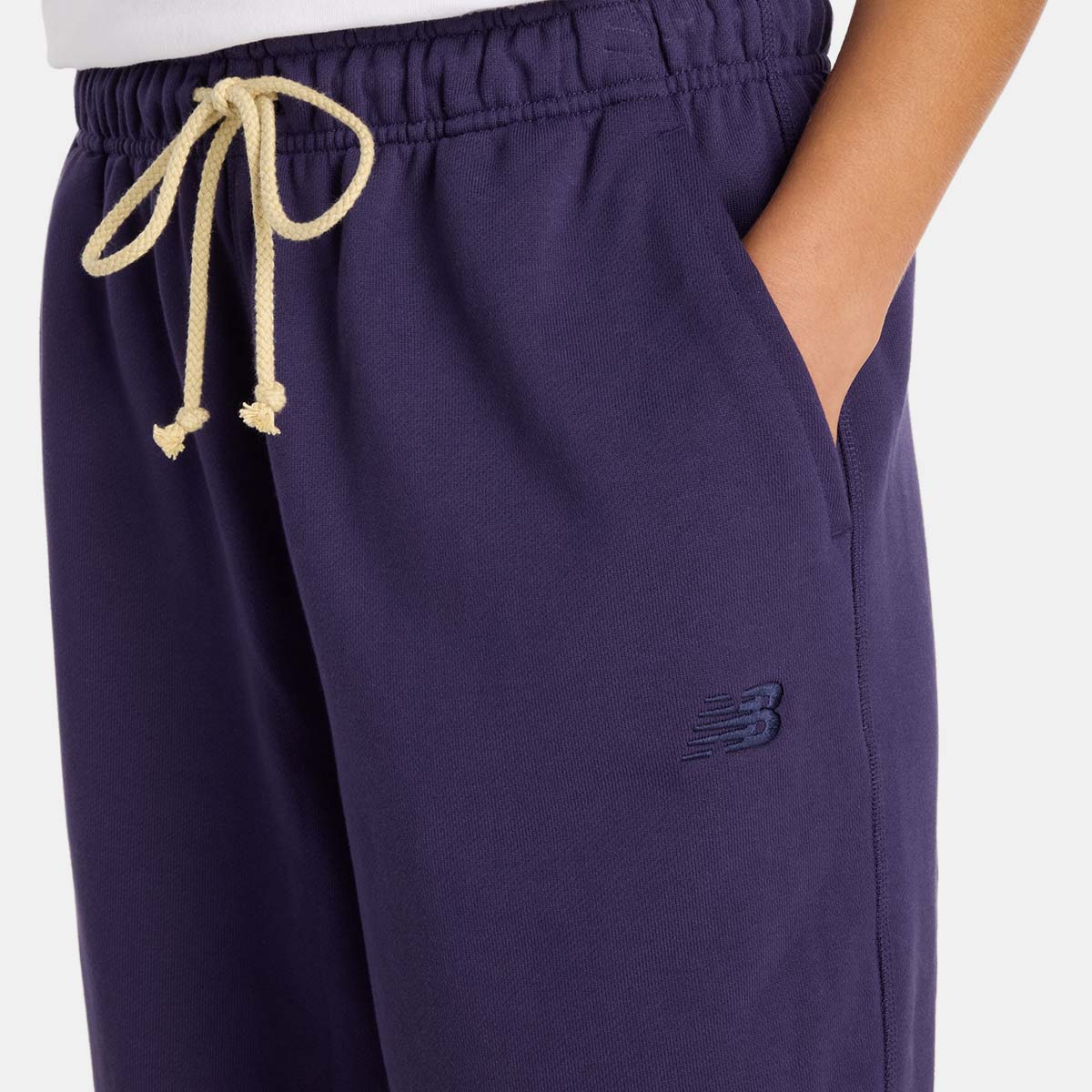 Joggers Casual de Mulher Athletics French Terry Roxo-5