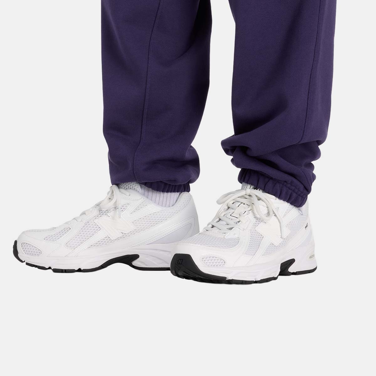Joggers Casual de Mulher Athletics French Terry Roxo-6
