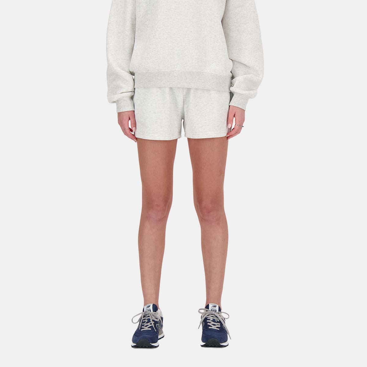 Imagem 0 de Calções Casual de Mulher Sport Essentials French Terry
