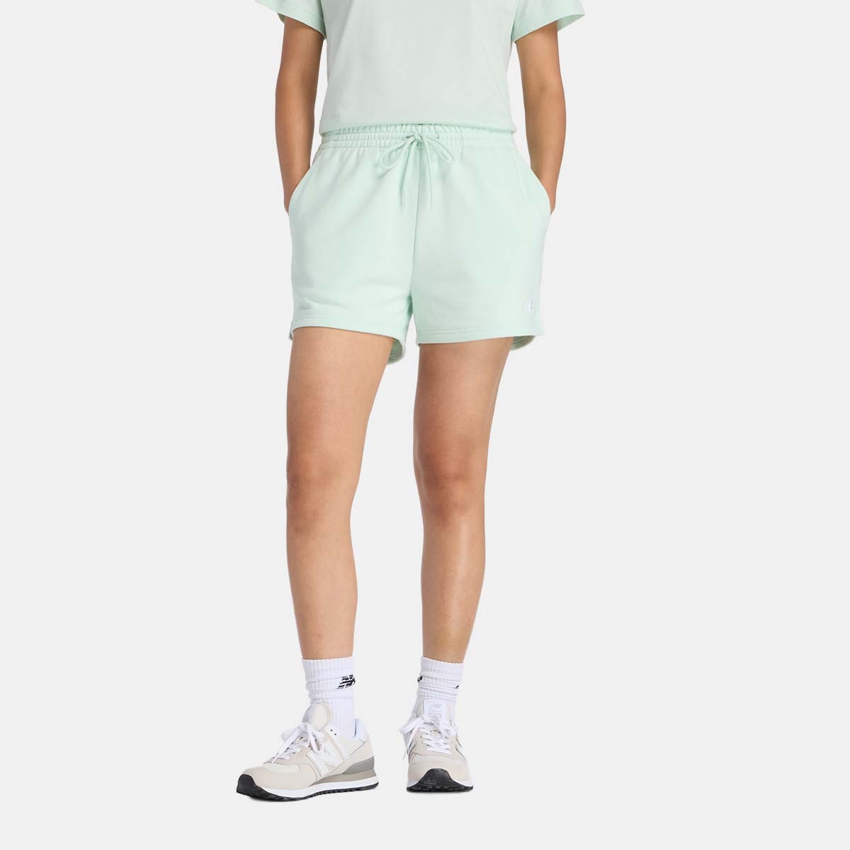 Imagem 0 de Calções Casual de Mulher Sport Essentials French Terry