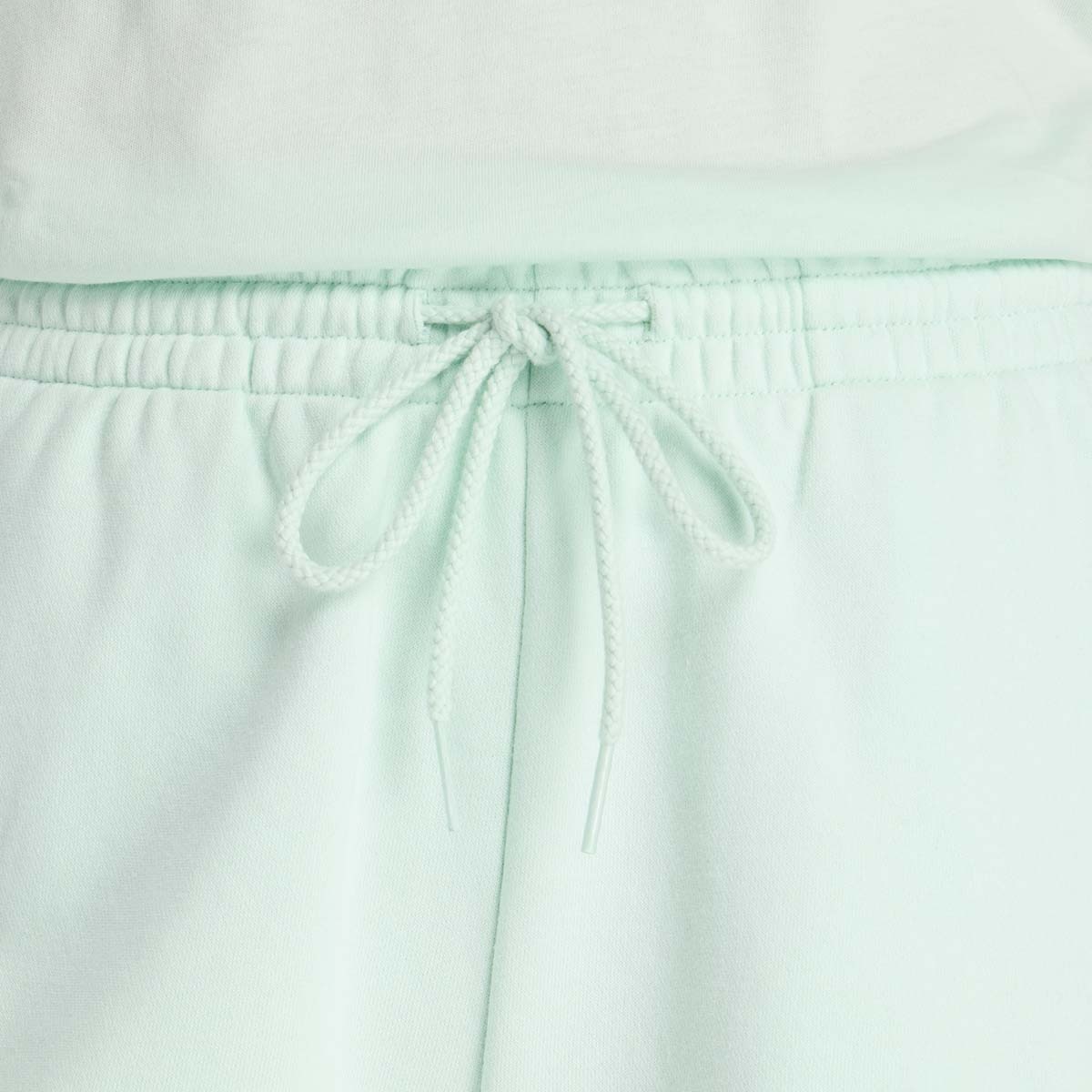 Calções Casual de Mulher Sport Essentials French Terry Verde-menta-4