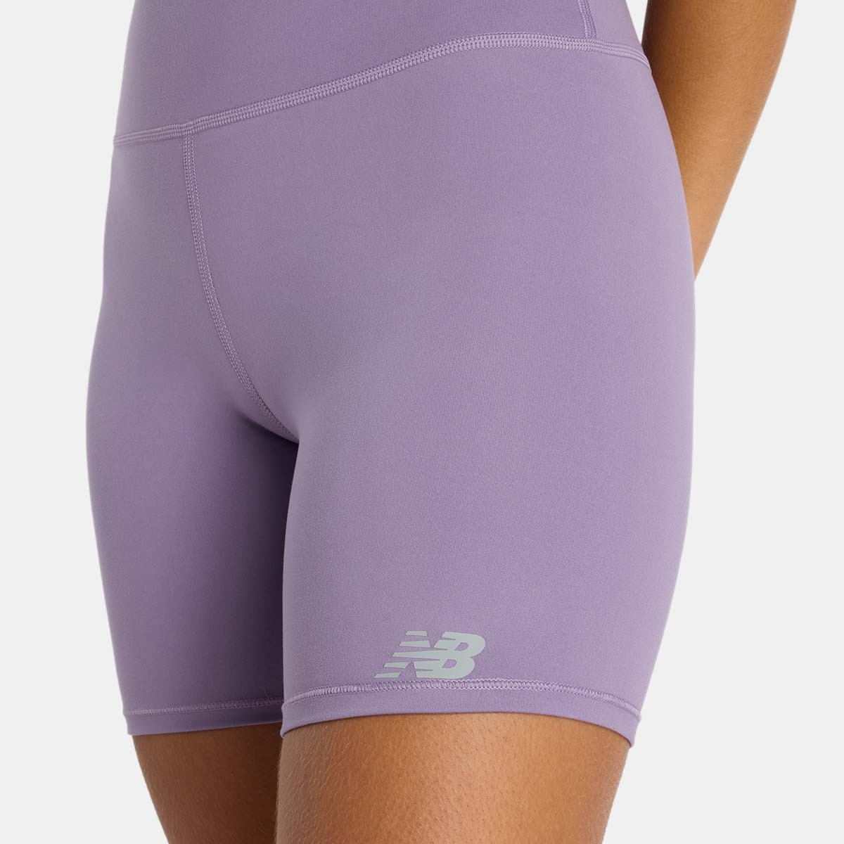 Calções de Training de Mulher 6" Harmony High Rise Roxo-5