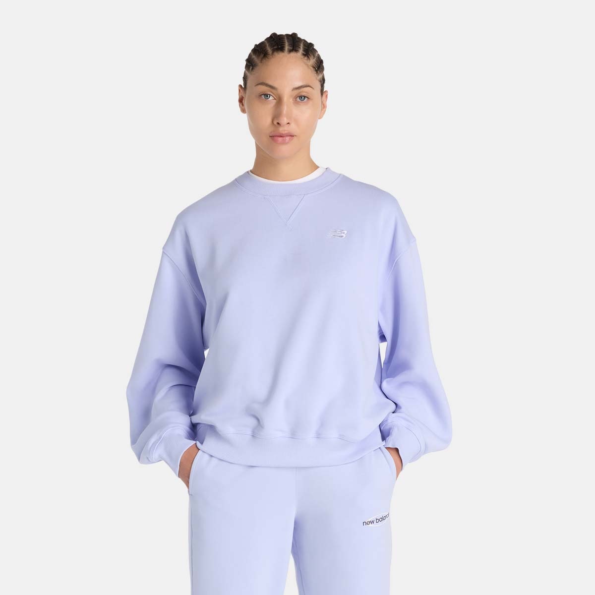 Imagem 0 de Sweatshirt Casual de Mulher Athletics French Terry