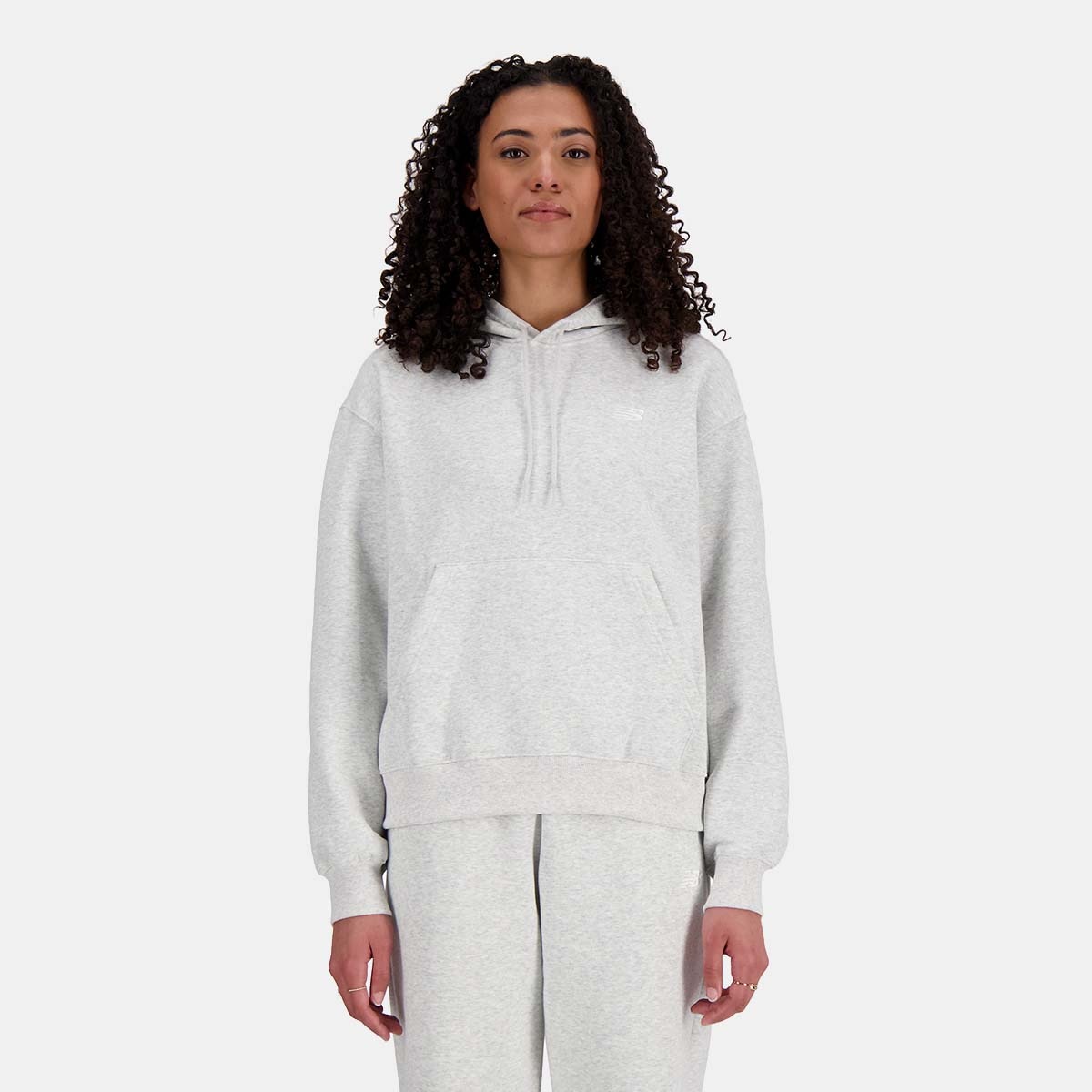 Imagem 0 de Sweatshirt com Capuz Casual de Mulher Sport Essentials French Terry