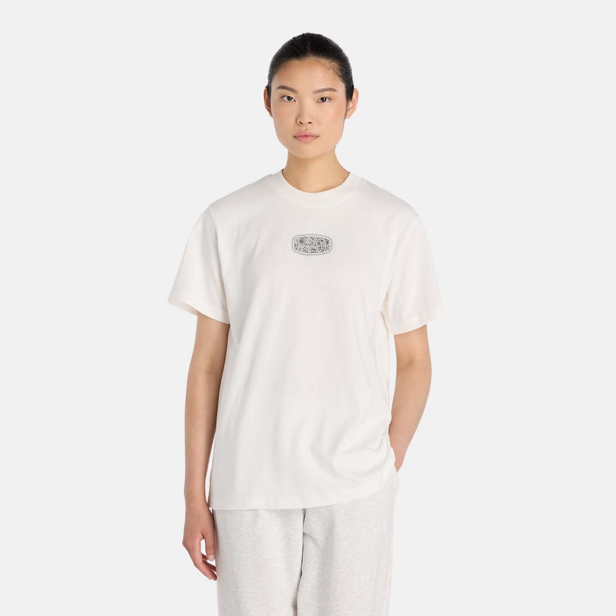 Imagem 0 de T-shirt Casual de Mulher Lace Icon