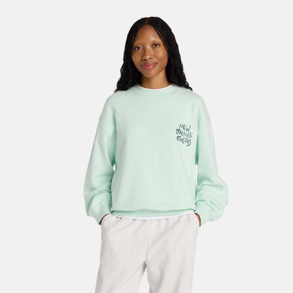 Imagem 0 de Sweatshirt Casual de Mulher Visibly Loved