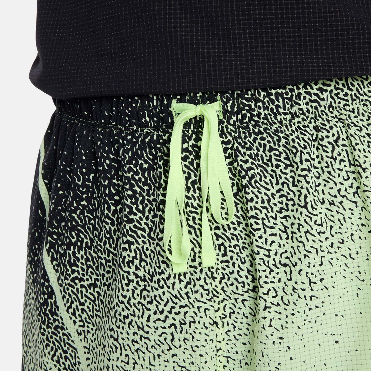 Calções de Running de Homem 3" RC Ultra Light Printed Amarelo-flúor / Preto-4