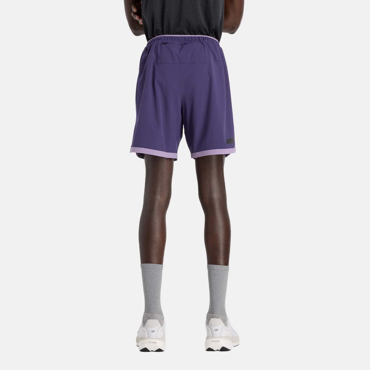 Calções de Running de Homem 7" Athletics Run Roxo-3