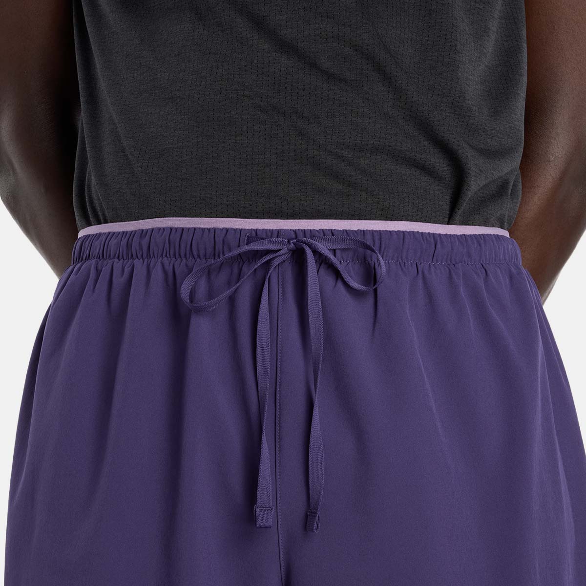 Calções de Running de Homem 7" Athletics Run Roxo-4