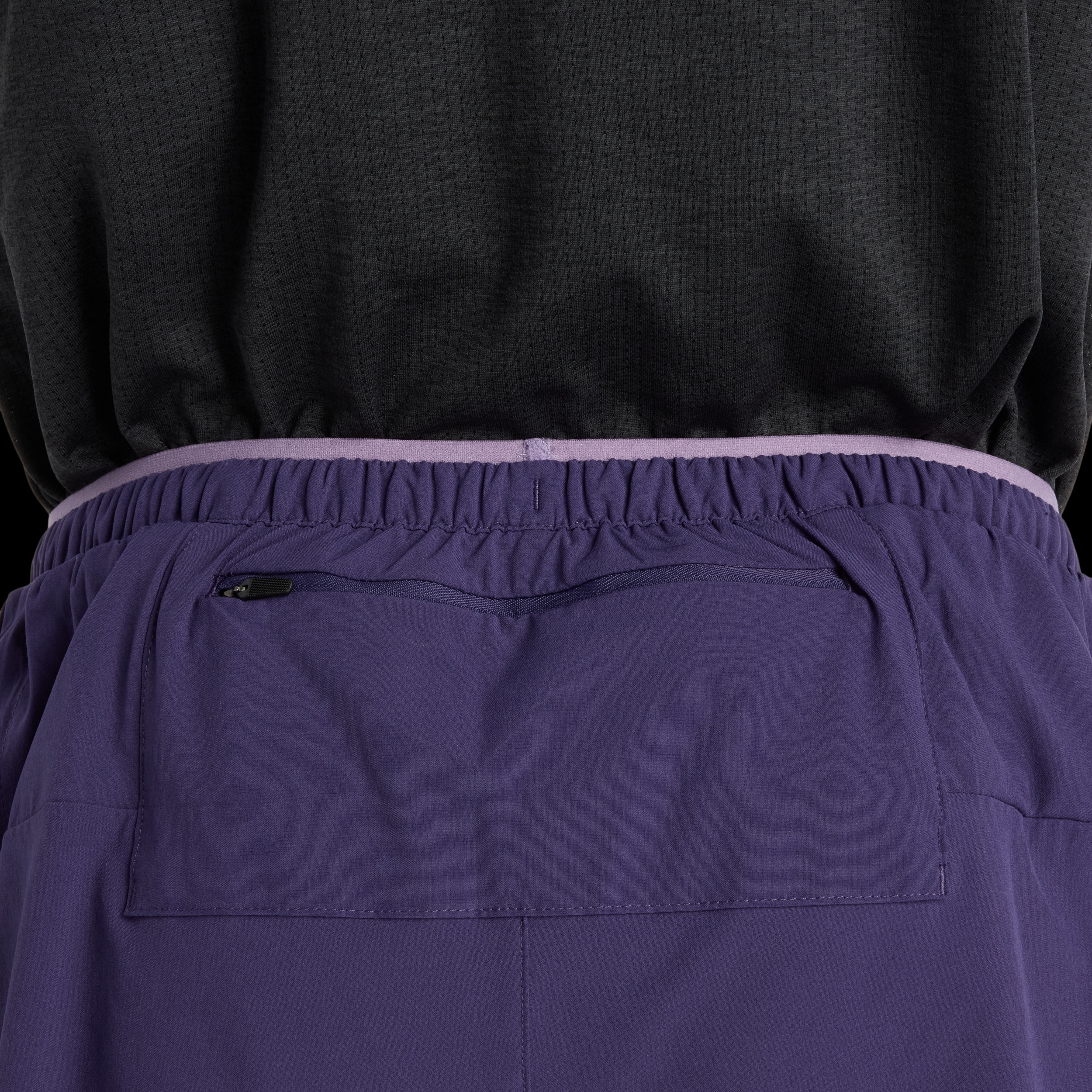 Calções de Running de Homem 7" Athletics Run Roxo-5