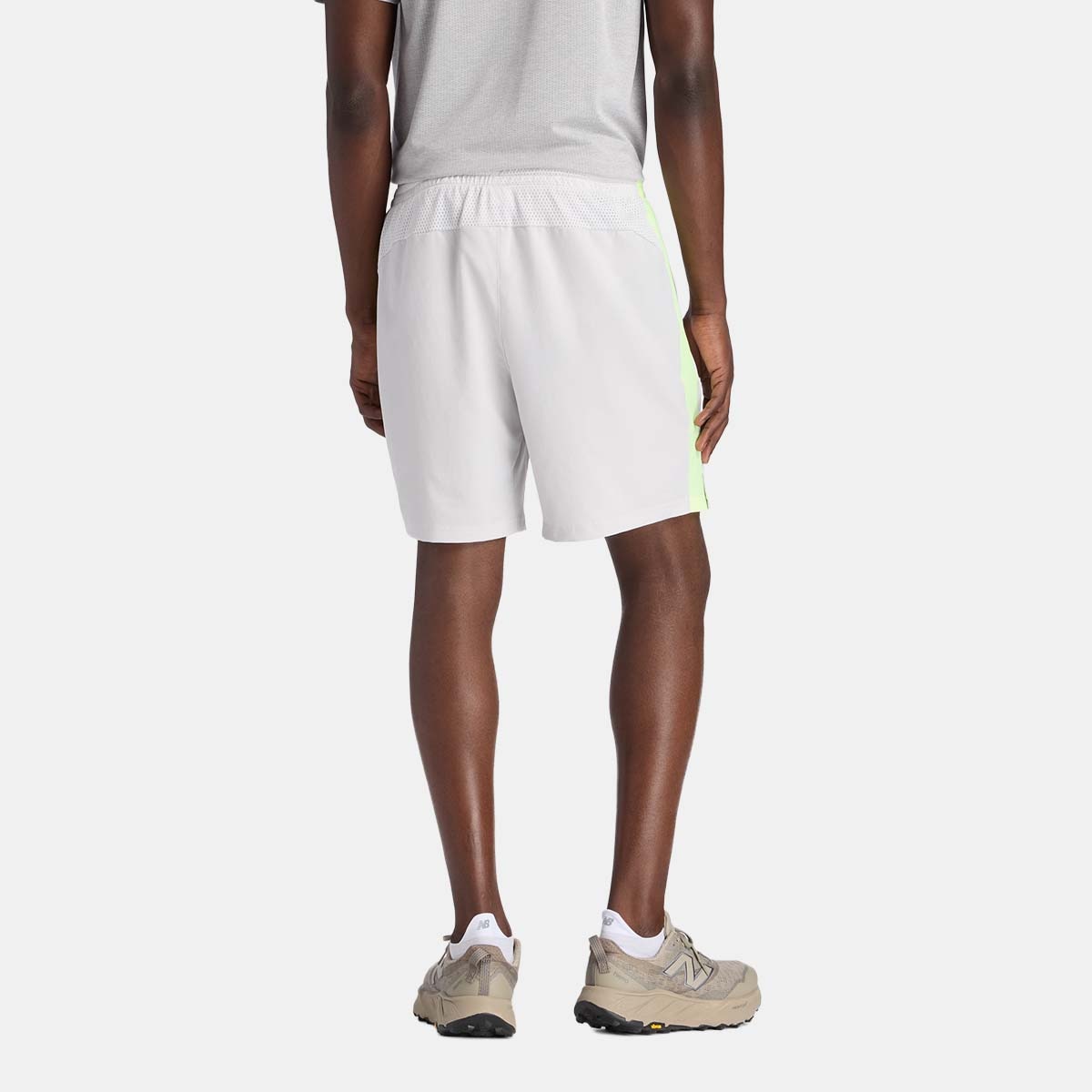 Casaco de Running de Homem Fast Days Cinzento / Amarelo-3