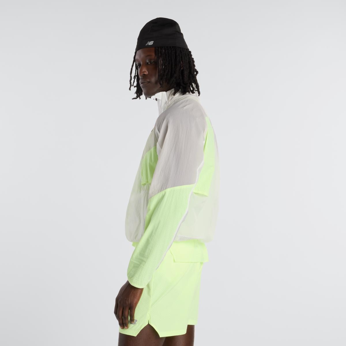 Casaco de Running de Homem RC Transparente-3