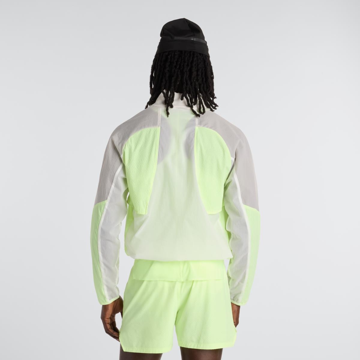 Casaco de Running de Homem RC Transparente-4