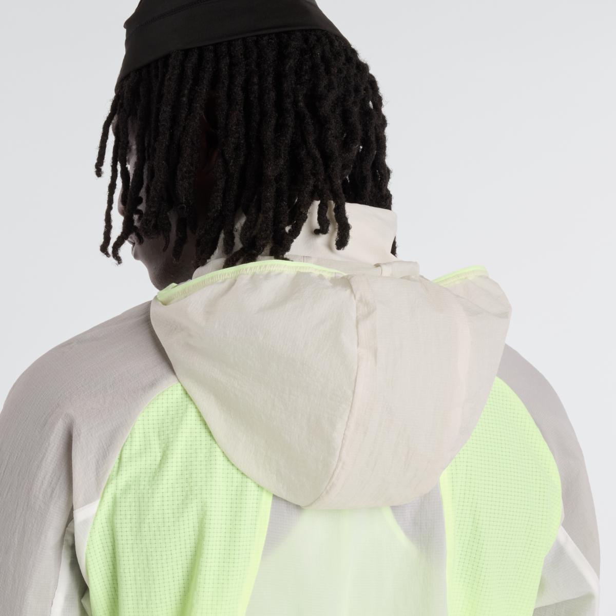 Casaco de Running de Homem RC Transparente-6