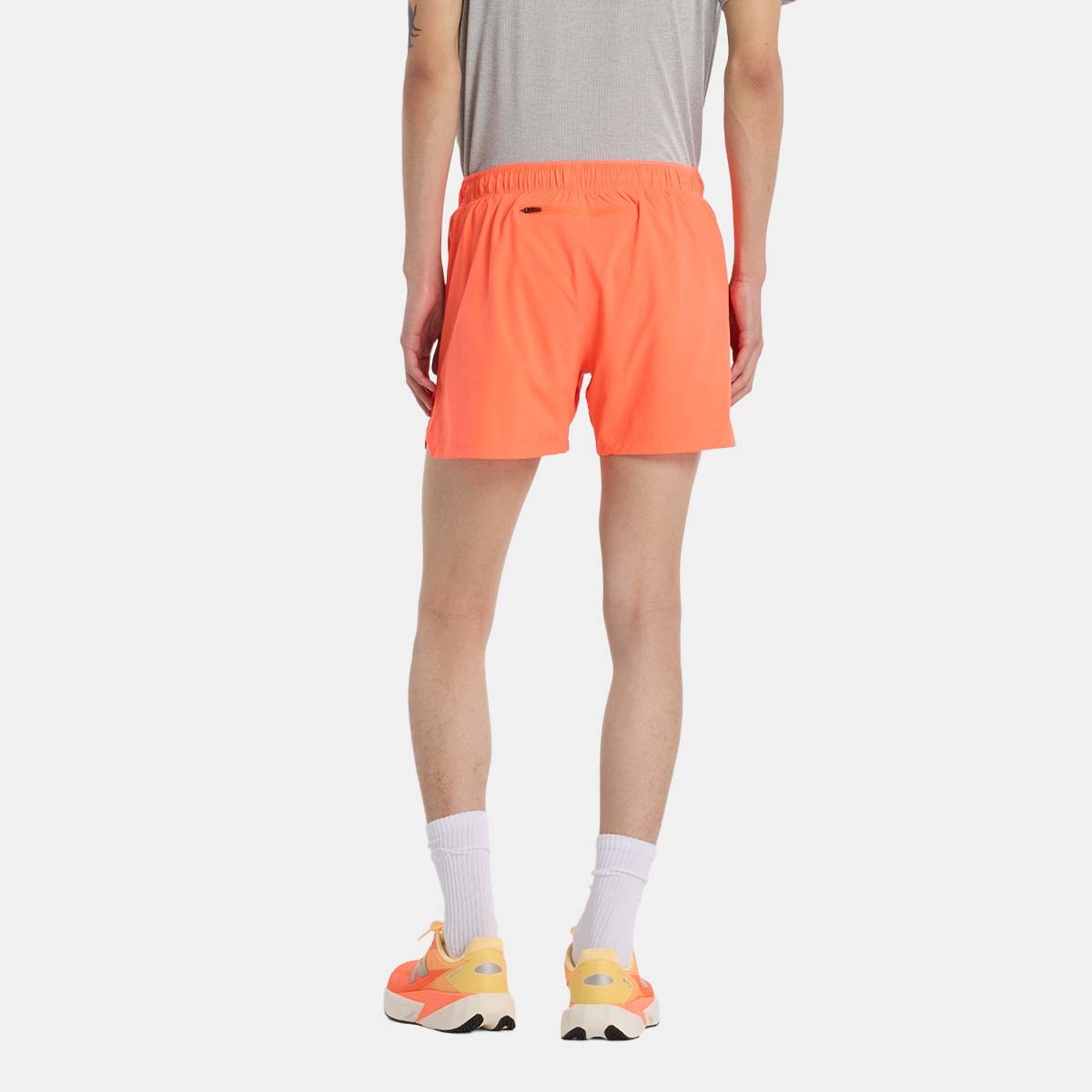 Calções de Running de Homem RC 5" Vermelho-3