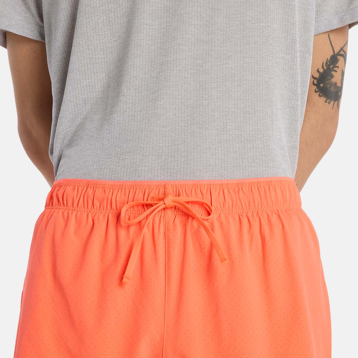 Calções de Running de Homem RC 5" Vermelho-4