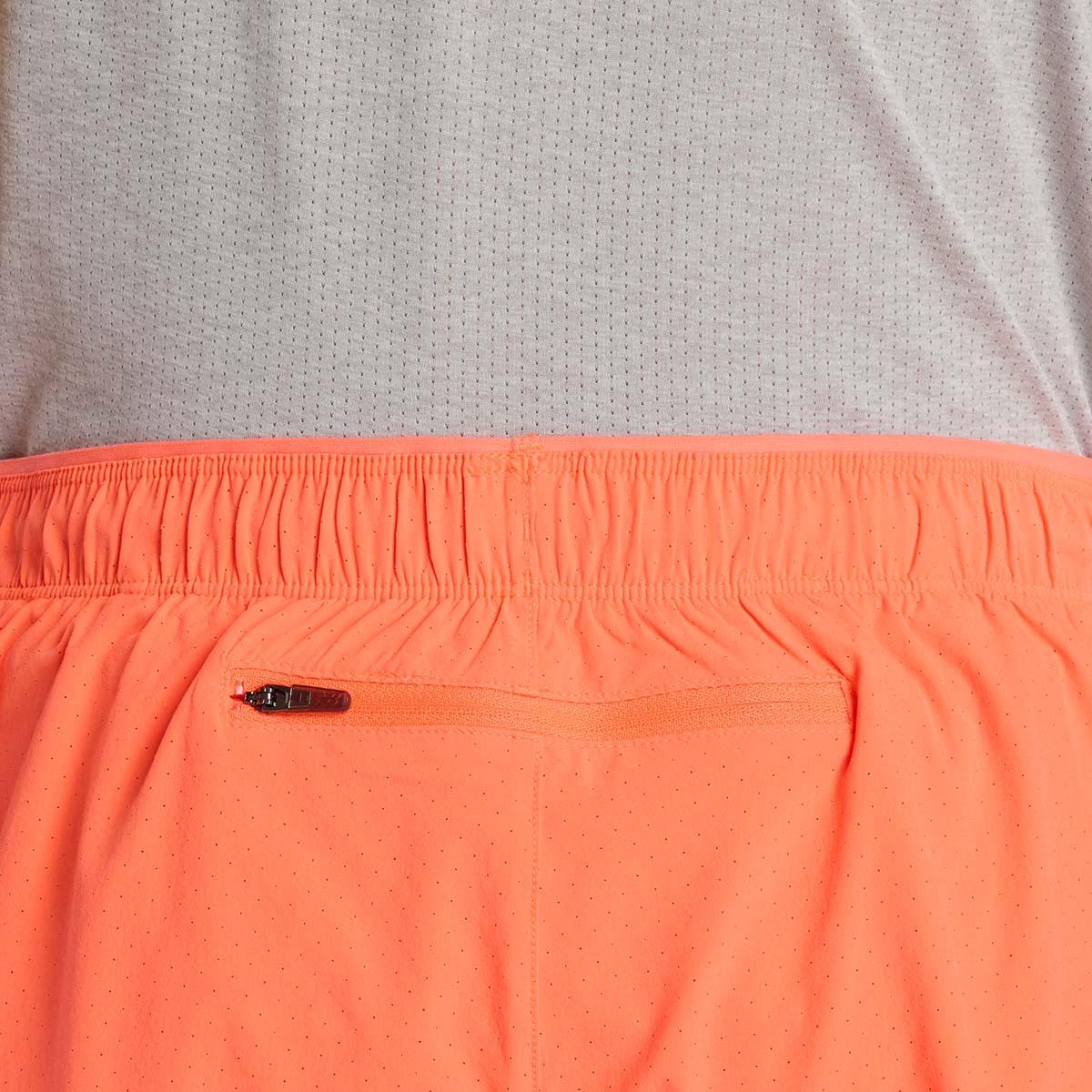 Calções de Running de Homem RC 5" Vermelho-5