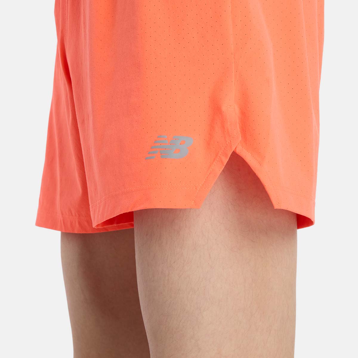 Calções de Running de Homem RC 5" Vermelho-6