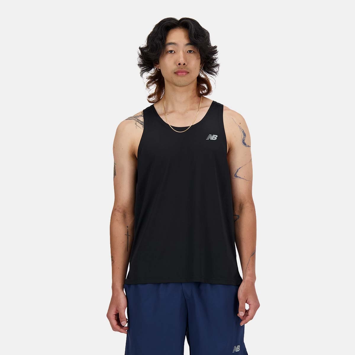 Imagem 0 de T-shirt sem Mangas de Running de Homem Sport Essentials