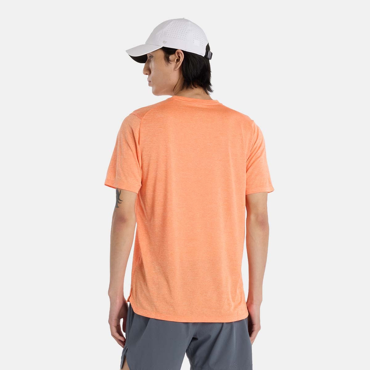 T-shirt de Running de Homem Athletics Vermelho-3