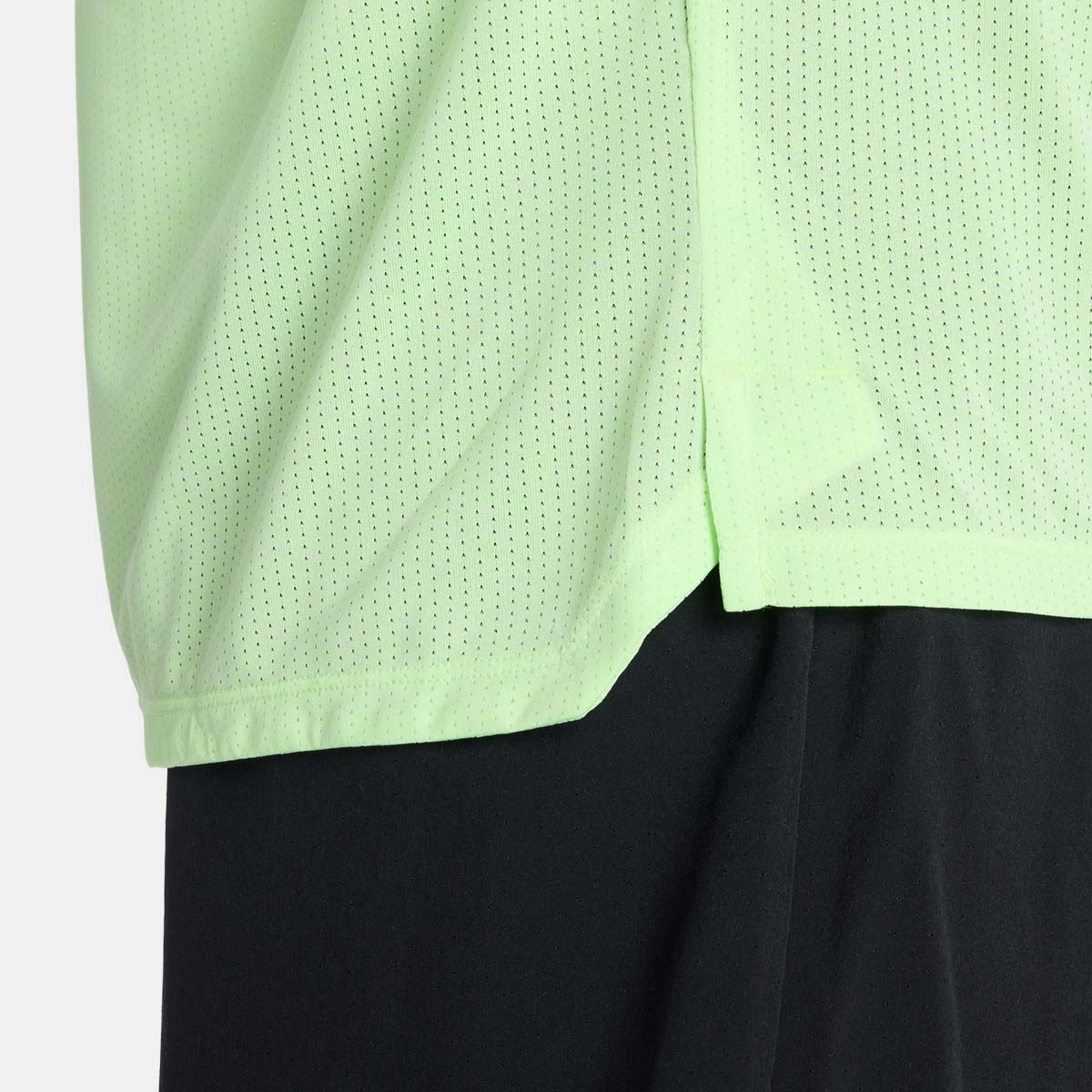 T-shirt de Running de Homem Athletics Verde Lima-5