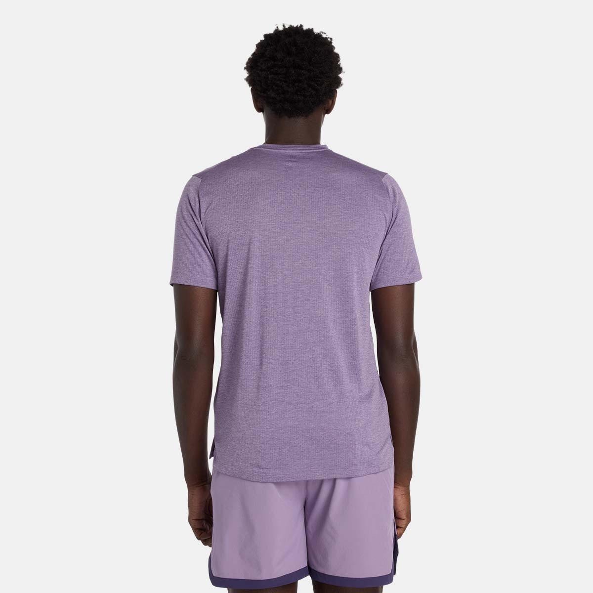 T-shirt de Running de Homem Athletics Roxo-3